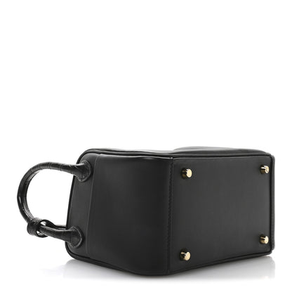 Hermes Swift Matte Alligator Mini Touch Lindy 20 Black 4 of 11
