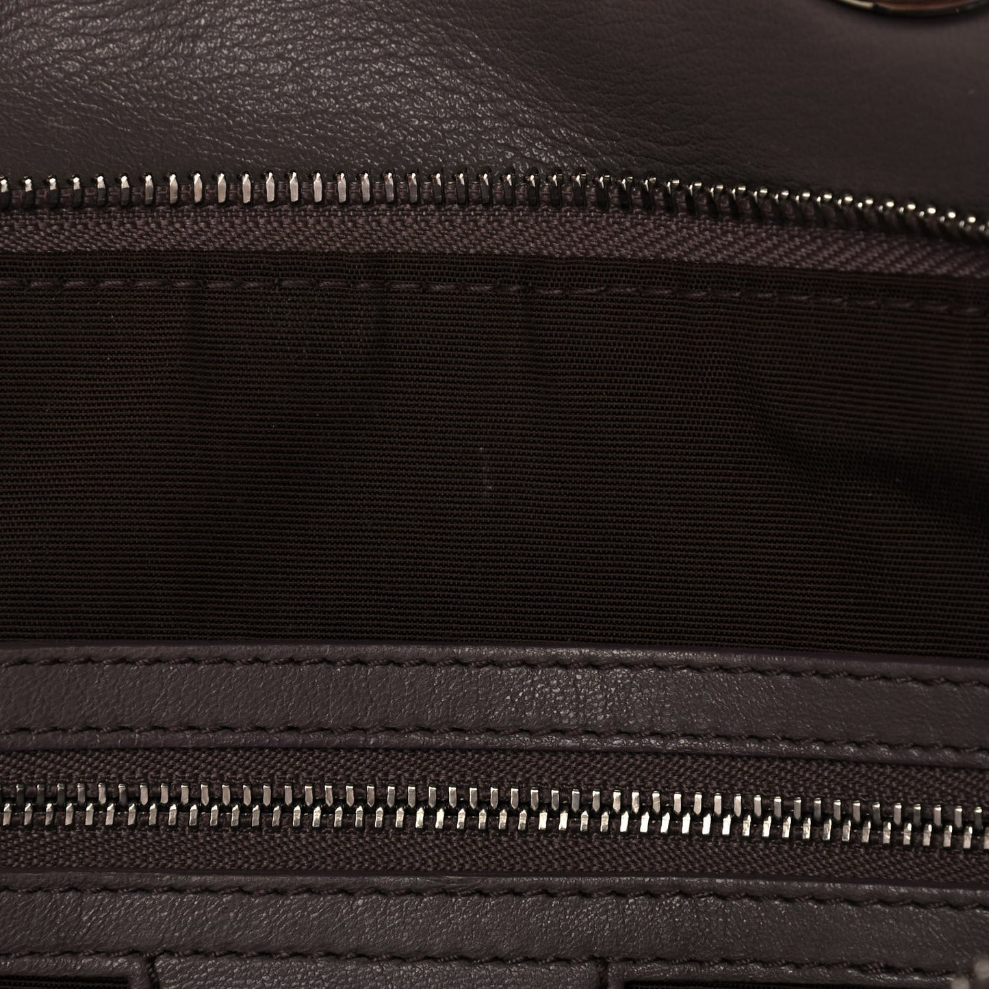 Lambskin Cannage Medium Granville Tote Dark Taupe
