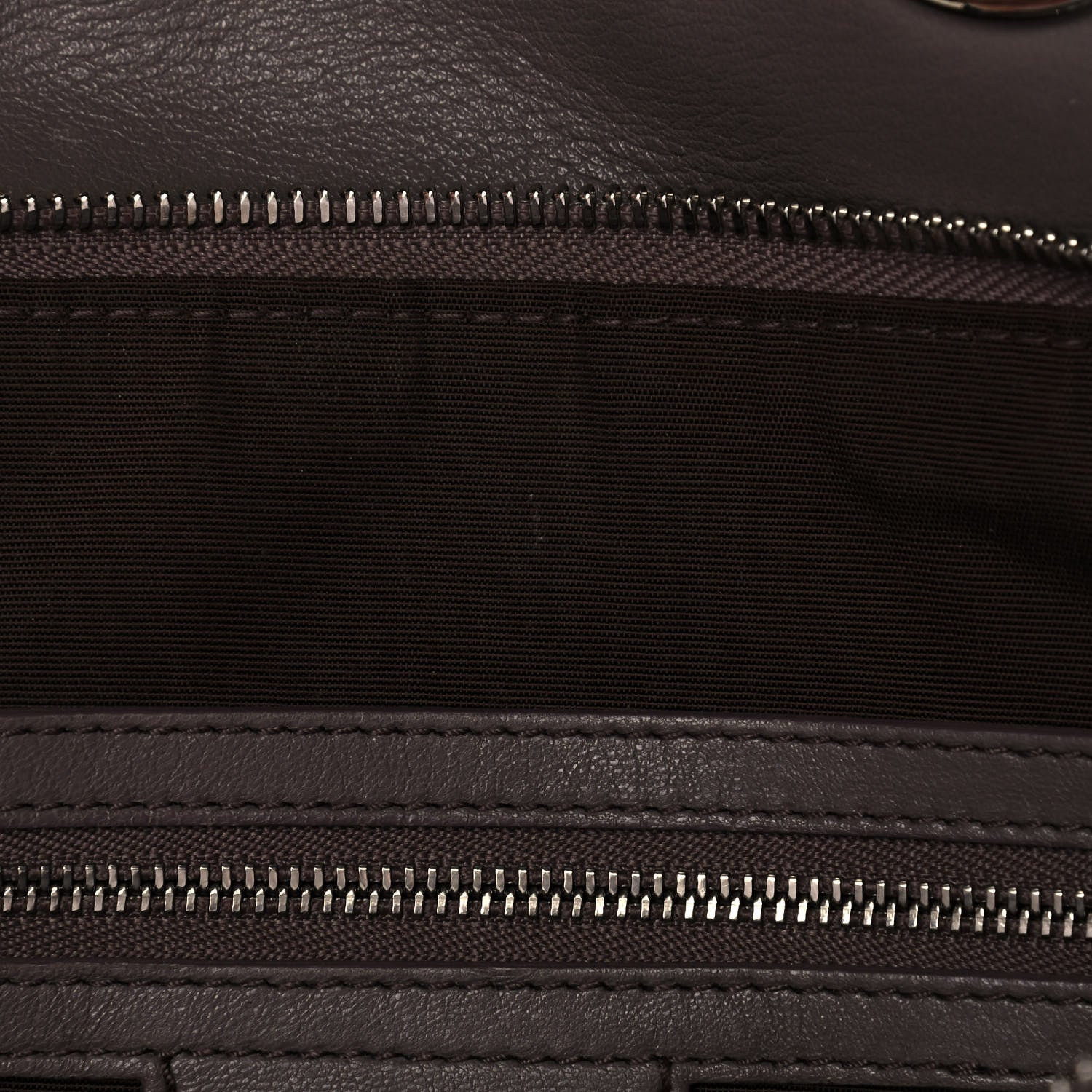 Christian Dior Lambskin Cannage Medium Granville Tote Dark Taupe 9 of 12