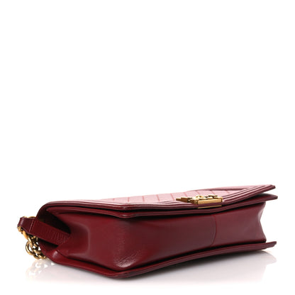 Chanel Lambskin Quilted New Medium Boy Flap Red 4 of 14