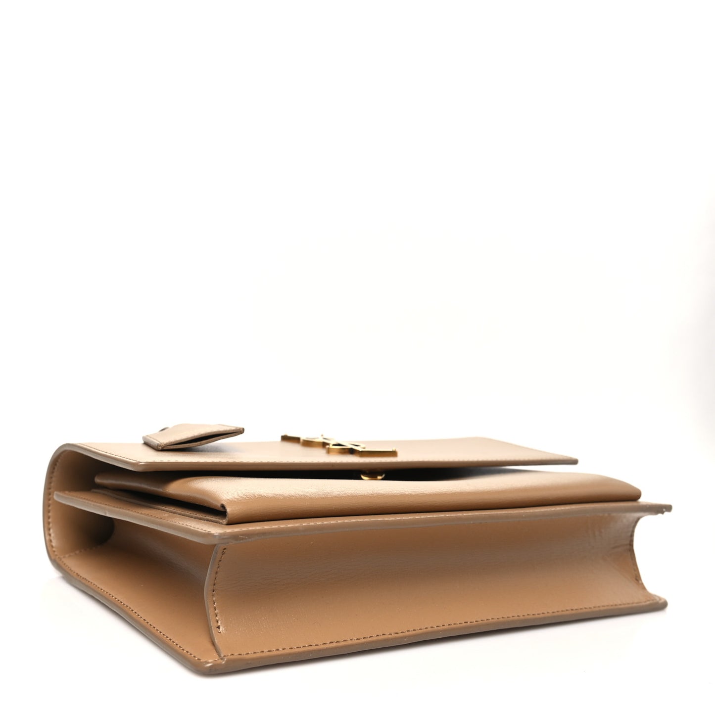 Calfskin Medium Monogram Sunset Natural Tan