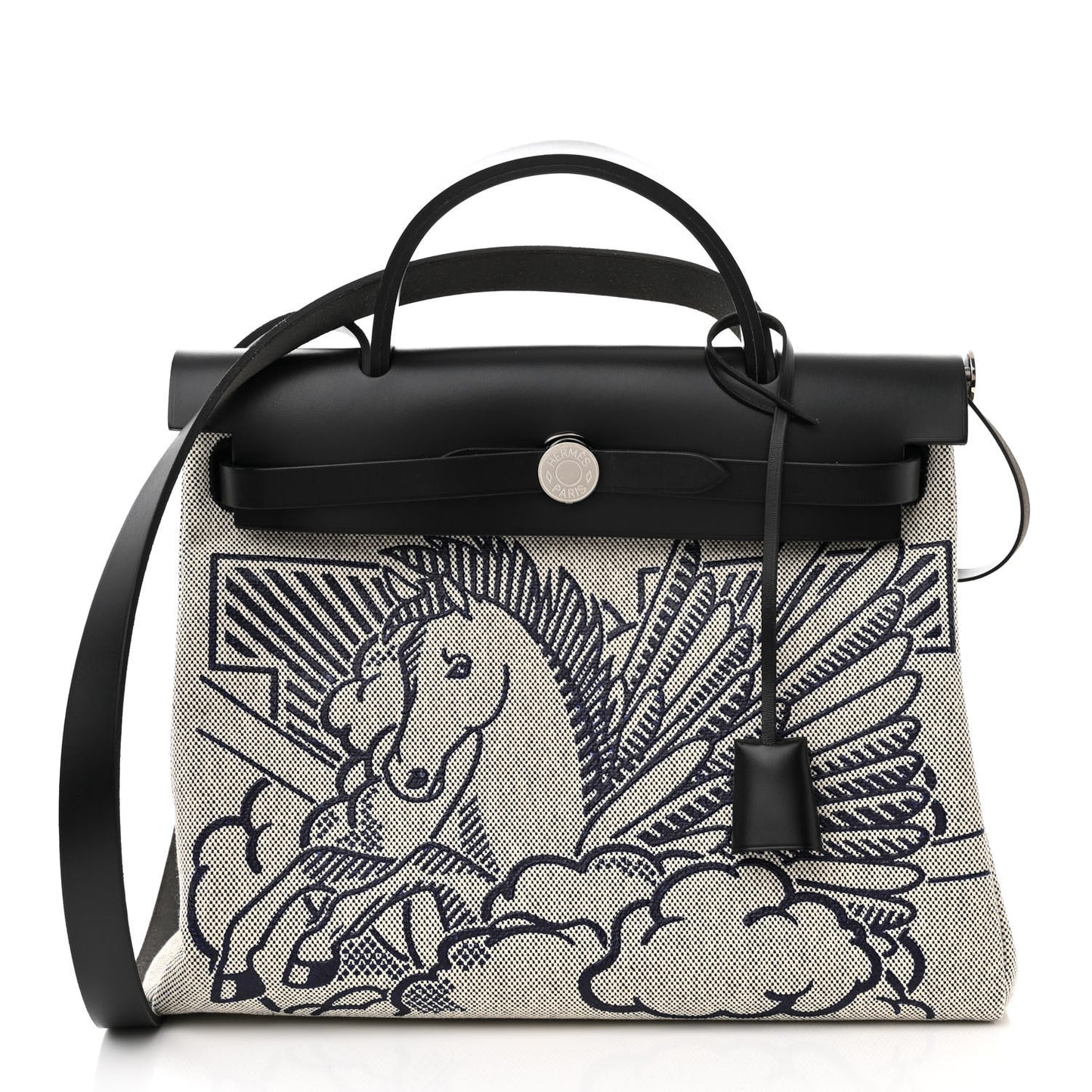 Vache Hunter Toile Pegase Pop Herbag Zip Retourne 31 PM Bleu Indigo