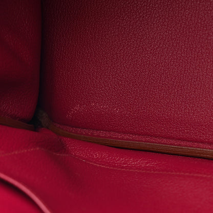Hermes Togo Birkin 35 Rubis 11 of 19