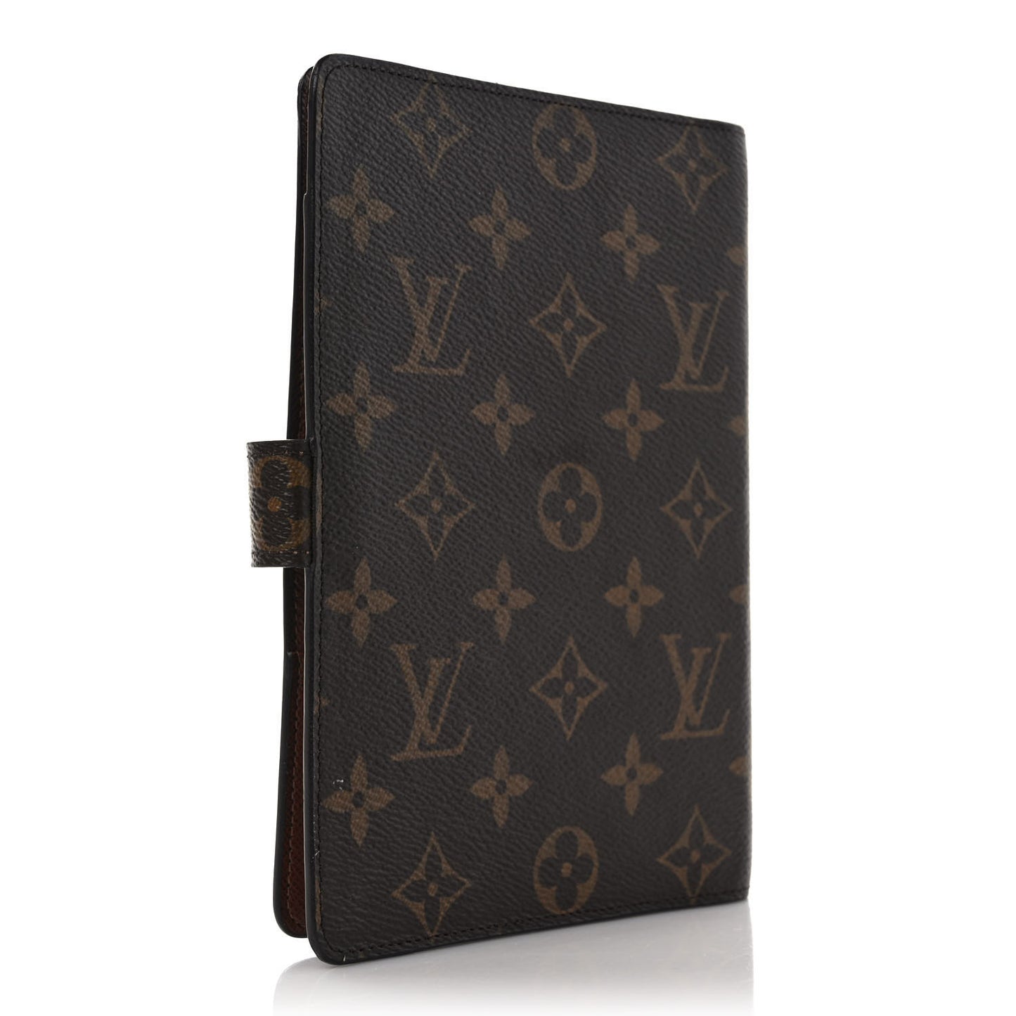 Monogram Medium Ring Agenda Cover