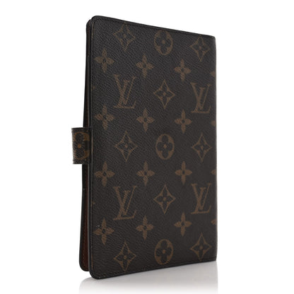Louis Vuitton Monogram Medium Ring Agenda Cover 3 of 6
