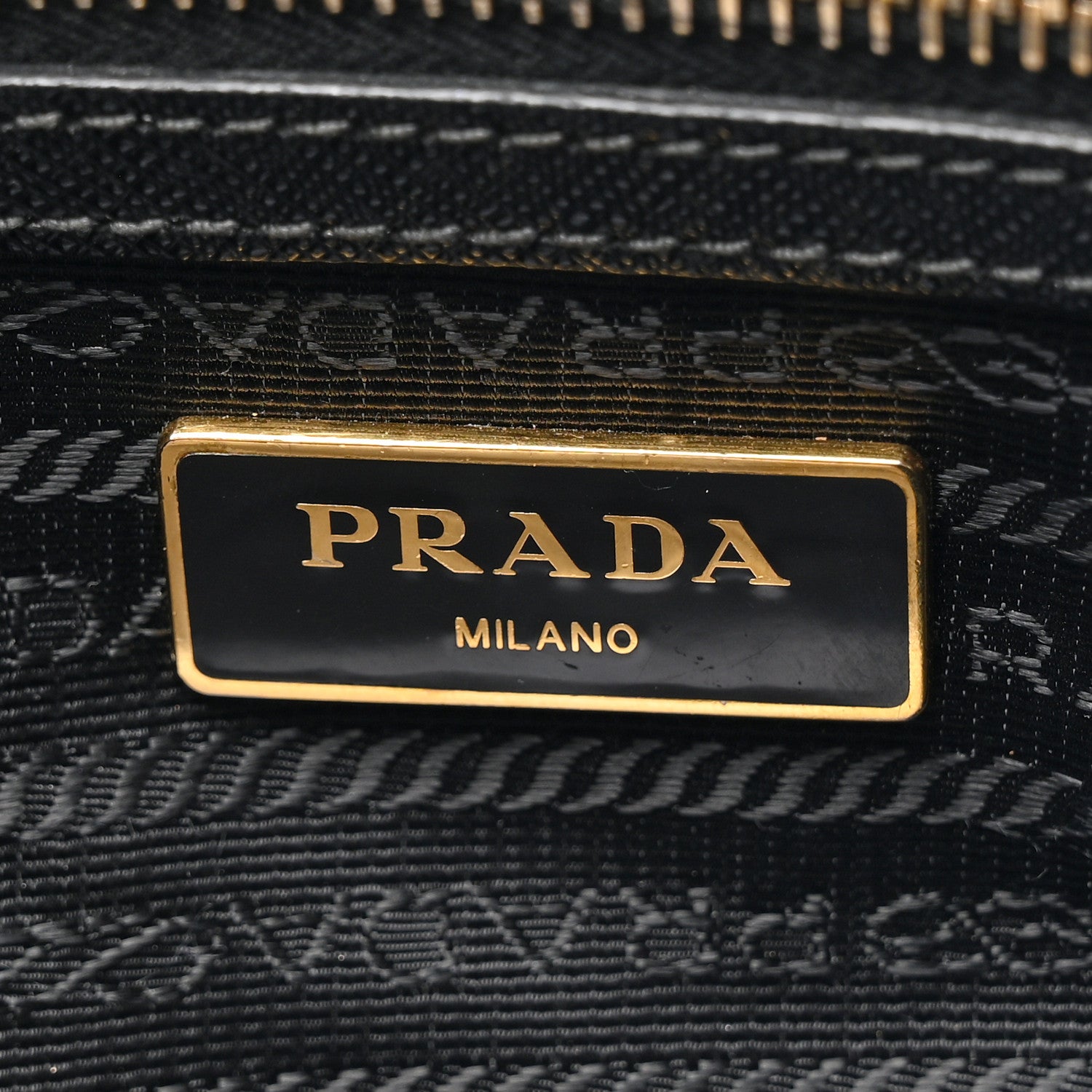 Prada Saffiano Small Galleria Double Zip Tote Black 6 of 17