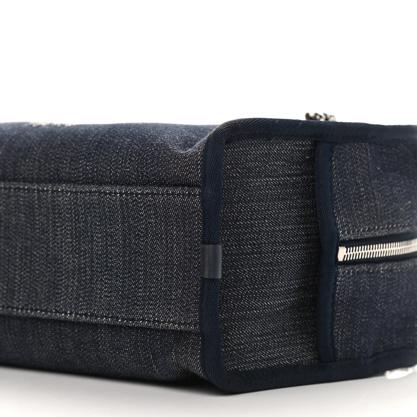 Denim Deauville Bowling Bag Dark Blue