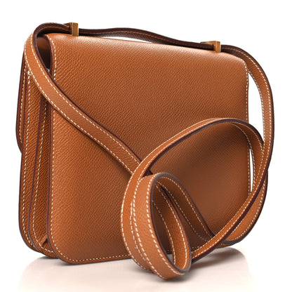 Hermes Epsom Constance 18 Gold 4 of 14