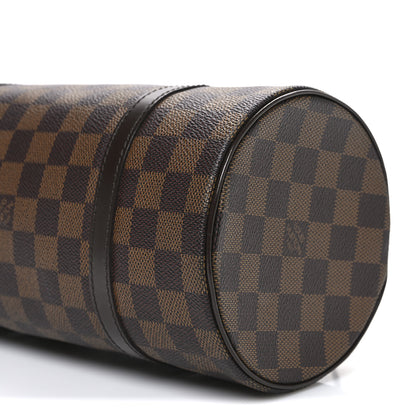 Louis Vuitton Damier Ebene Papillon 26 9 of 9
