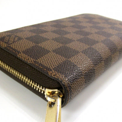 Louis Vuitton Damier Ebene Zippy Wallet 5 of 8