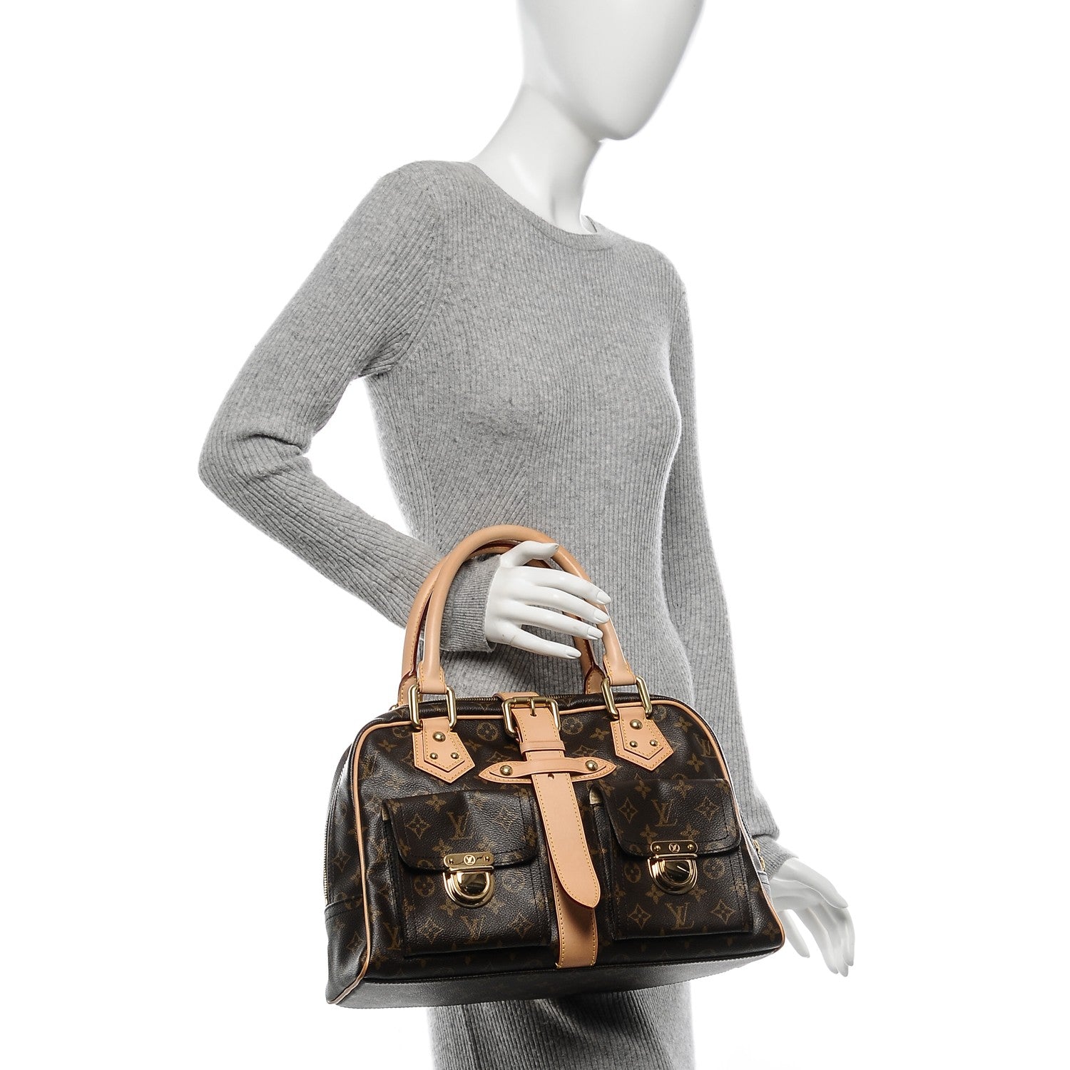 Louis Vuitton Monogram Manhattan GM 2 of 7