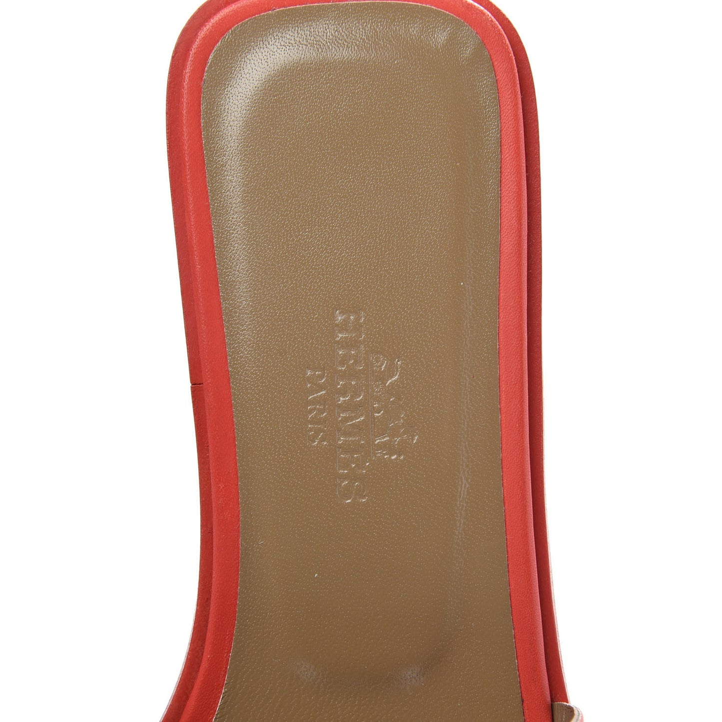 Calfskin Omaha Sandals 35.5 Pavot