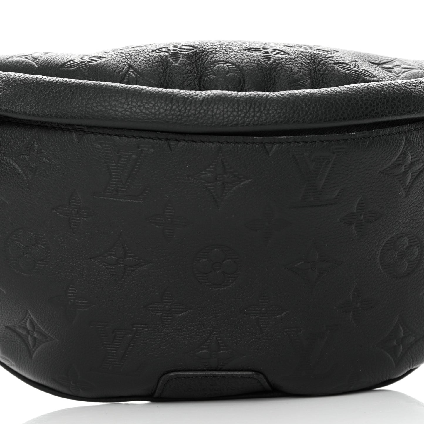 Calfskin Monogram Shadow Discovery Bumbag Black