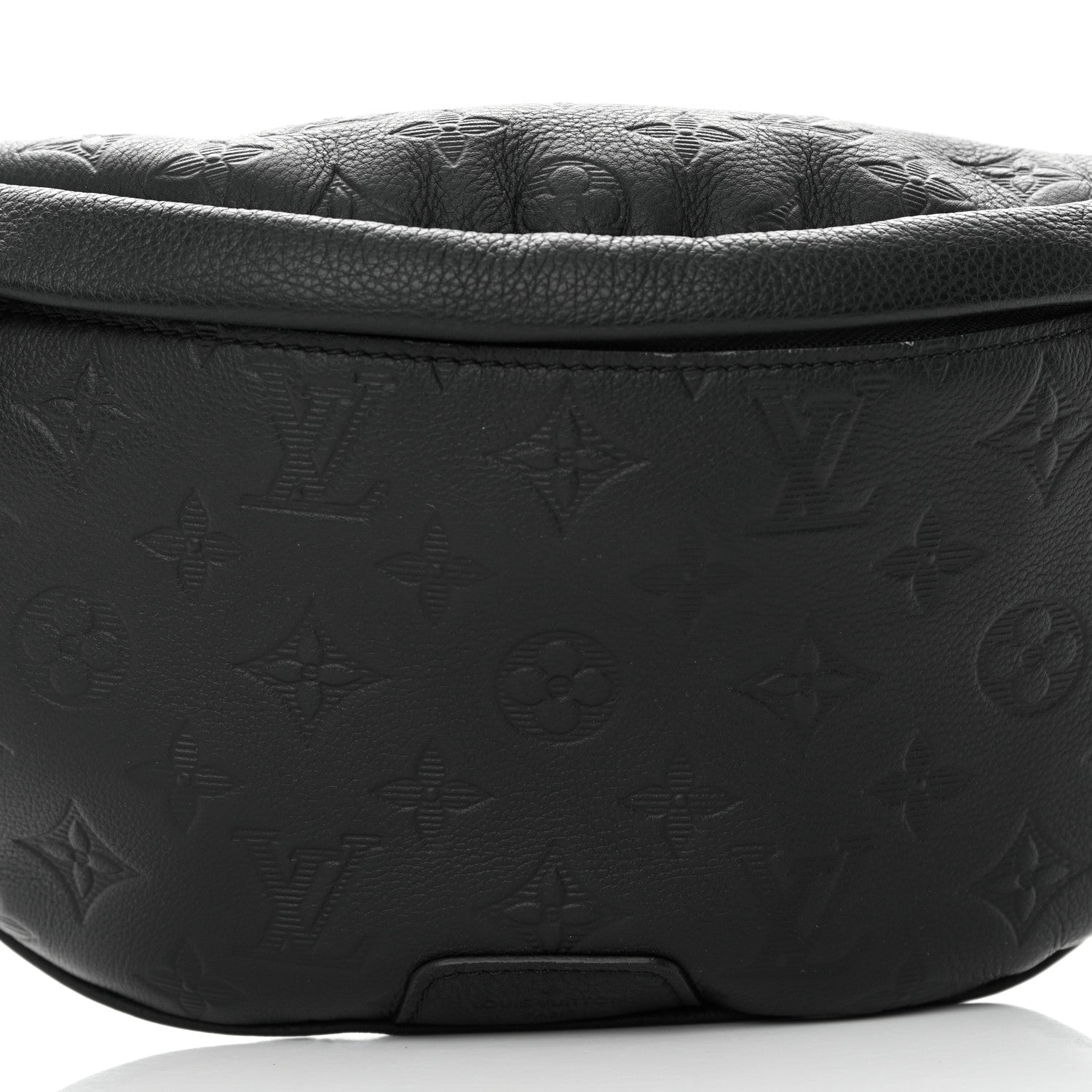 Louis Vuitton Calfskin Monogram Shadow Discovery Bumbag Black 7 of 11