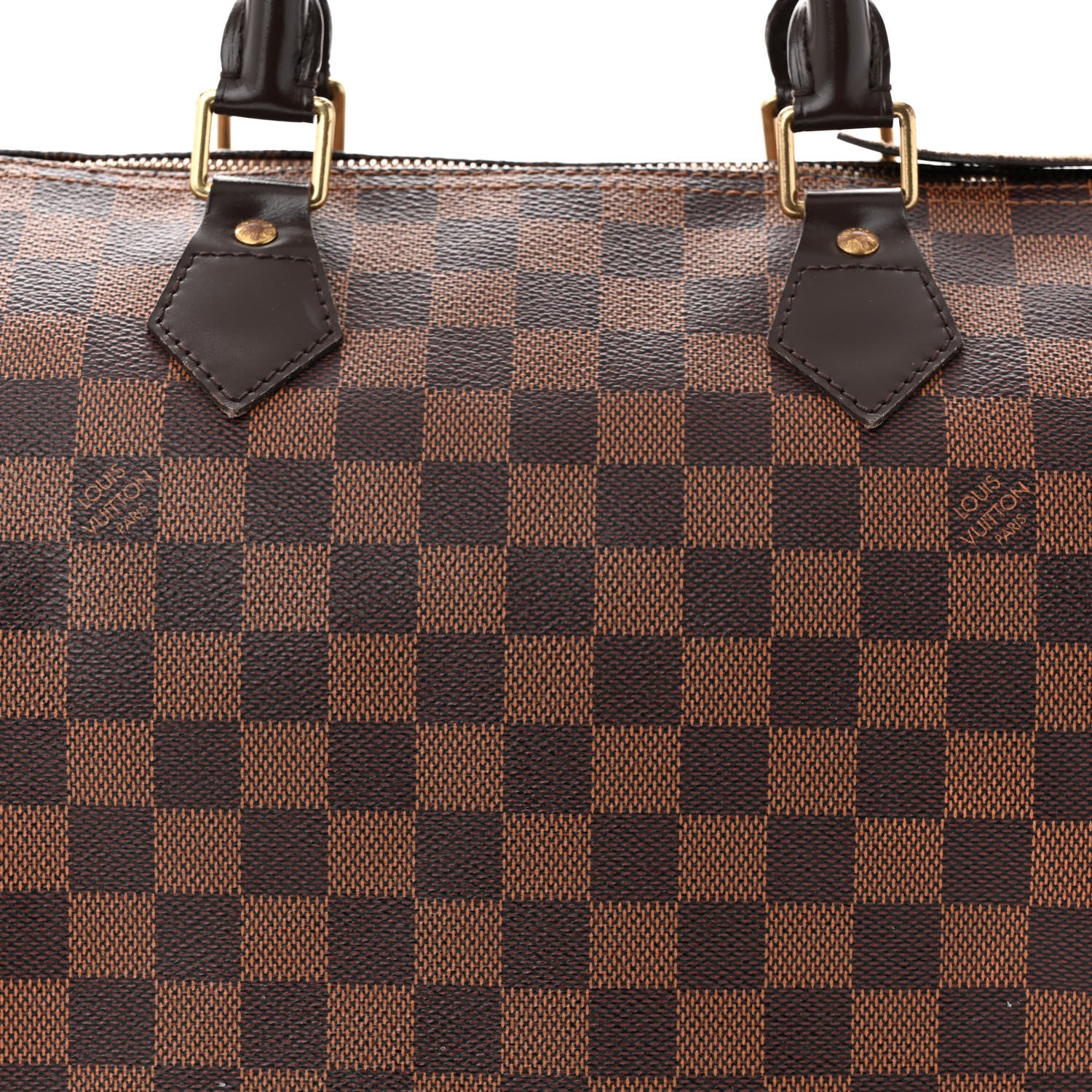 Louis Vuitton Damier Ebene Speedy 30 8 of 19