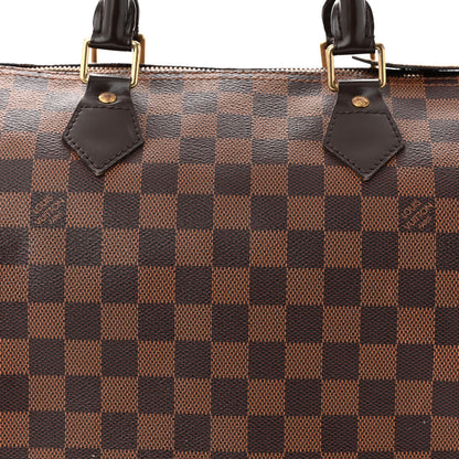 Louis Vuitton Damier Ebene Speedy 30 8 of 19