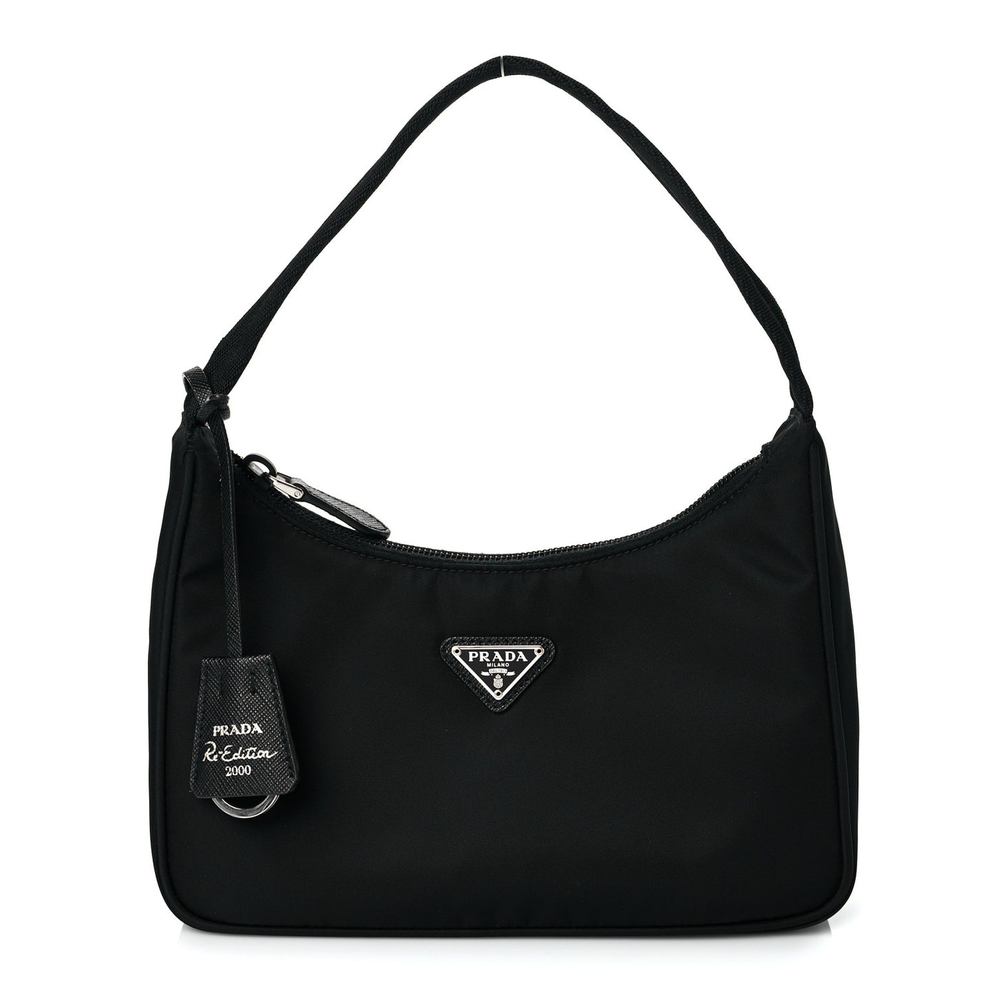 Tessuto Nylon Mini Re-Edition 2000 Bag Black