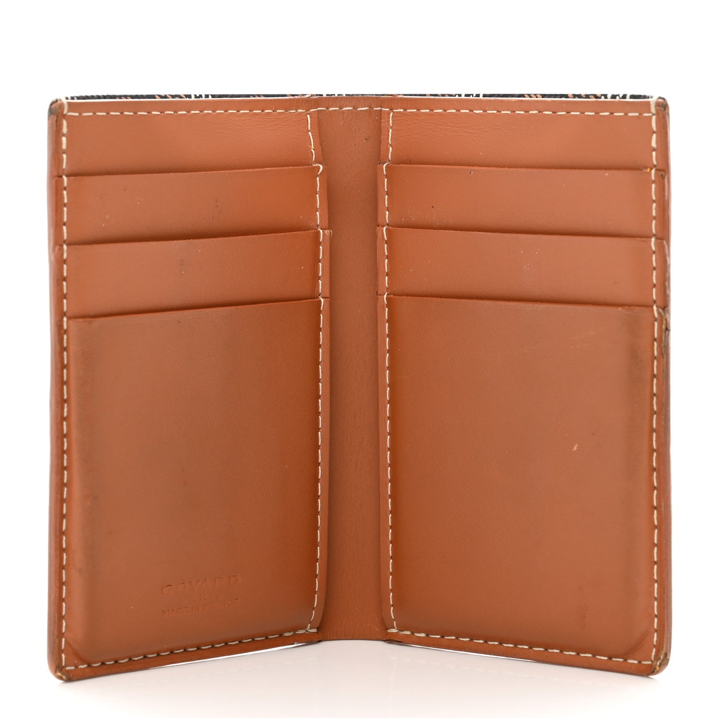 Goyardine Saint Pierre Card Holder Black