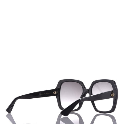 Gucci Acetate Square Frame GG0096S Sunglasses Black 4 of 8