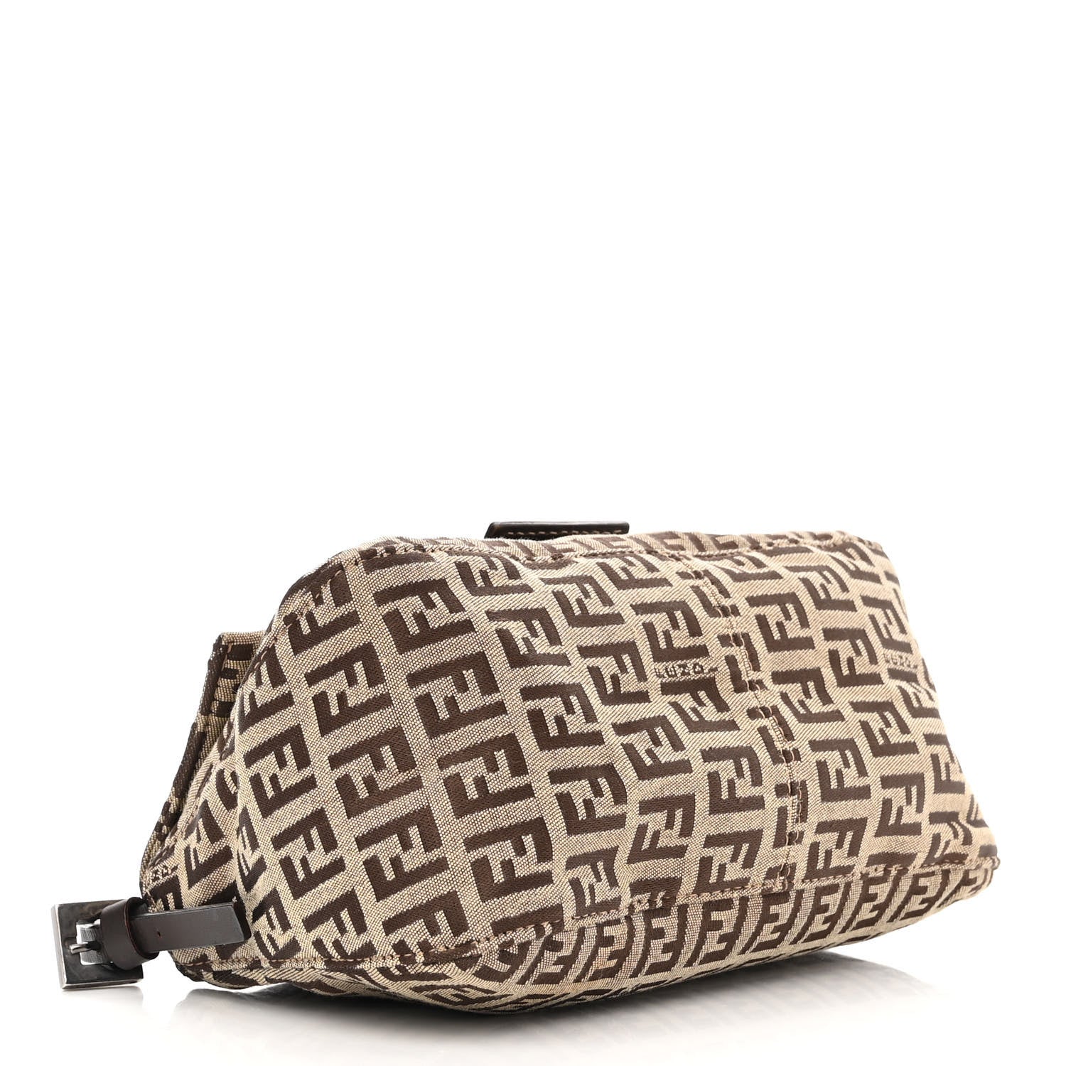 Fendi Zucchino Mini Mama Baguette Tobacco 3 of 11