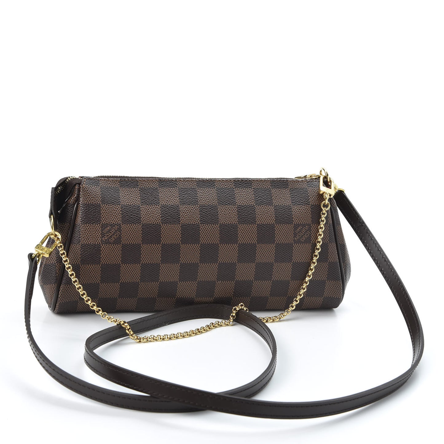 Damier Ebene Eva Clutch