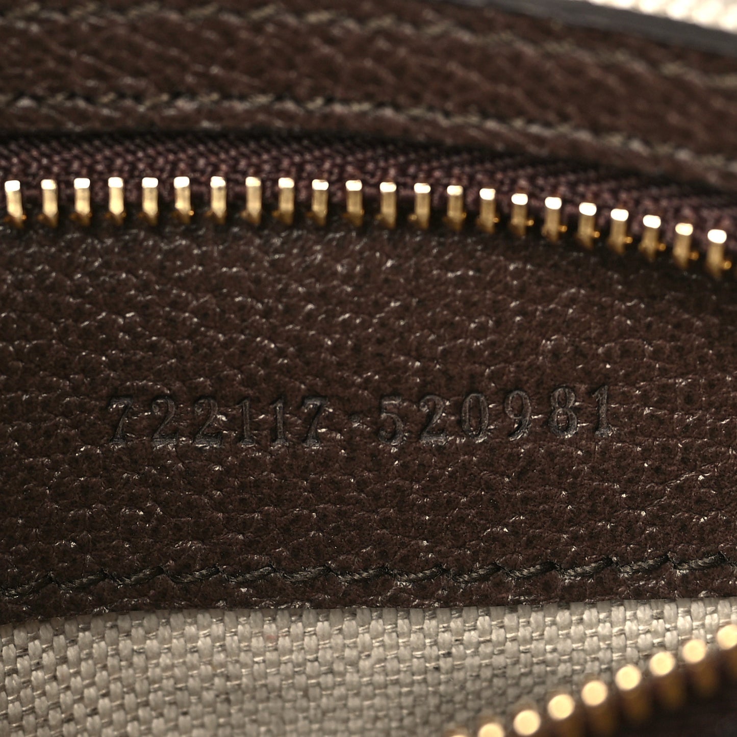 GG Supreme Monogram Textured Dollar Calfskin Web Studded Mini Ophidia Flap Shoulder Bag Beige Ebony New Acero