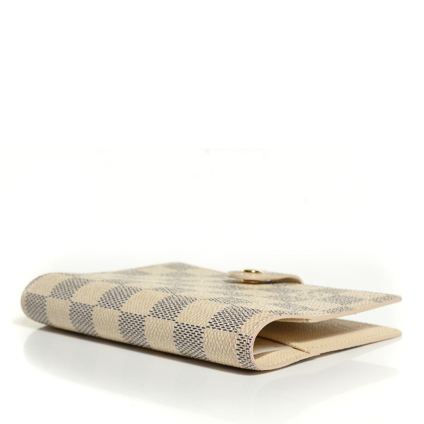 Damier Azur Small Ring Agenda Cover