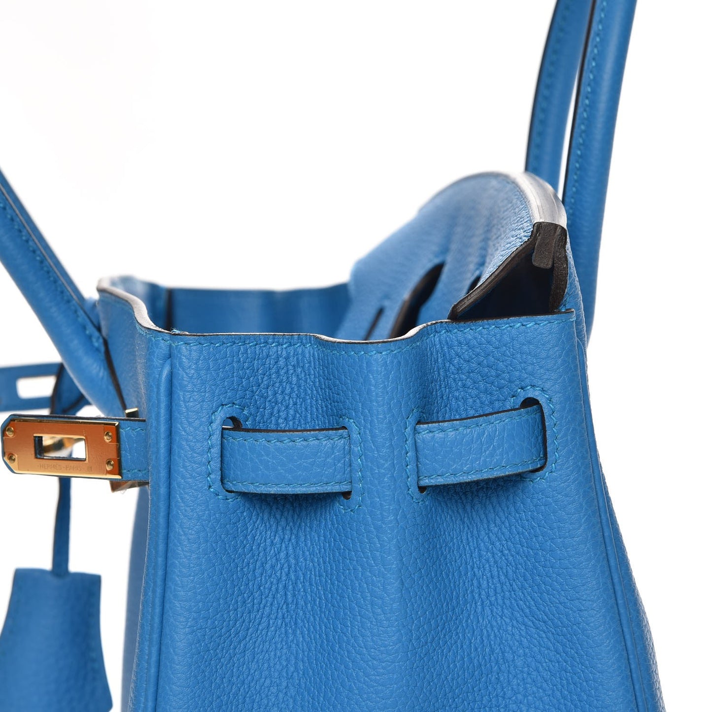 Togo Birkin 25 Bleu Zanzibar
