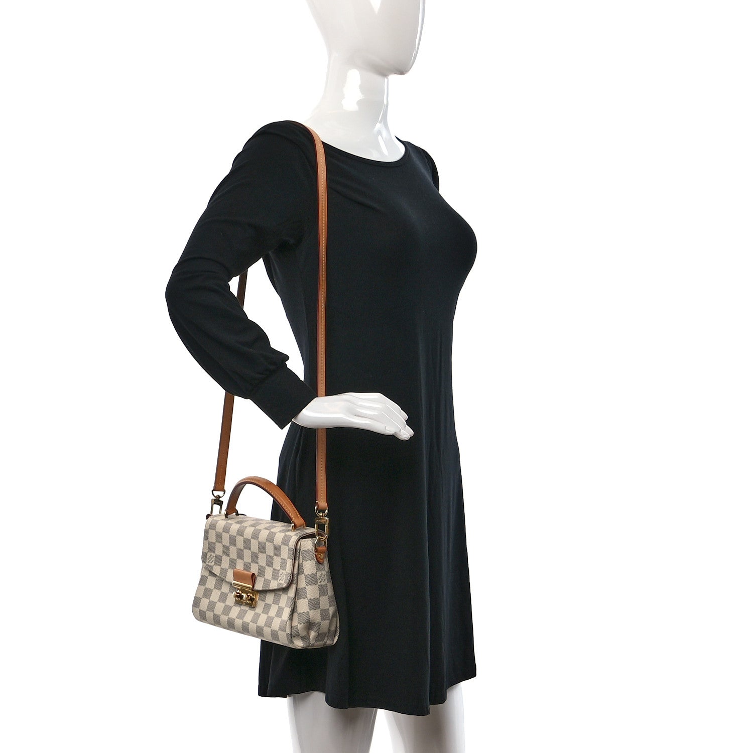 Louis Vuitton Damier Azur Croisette 2 of 8