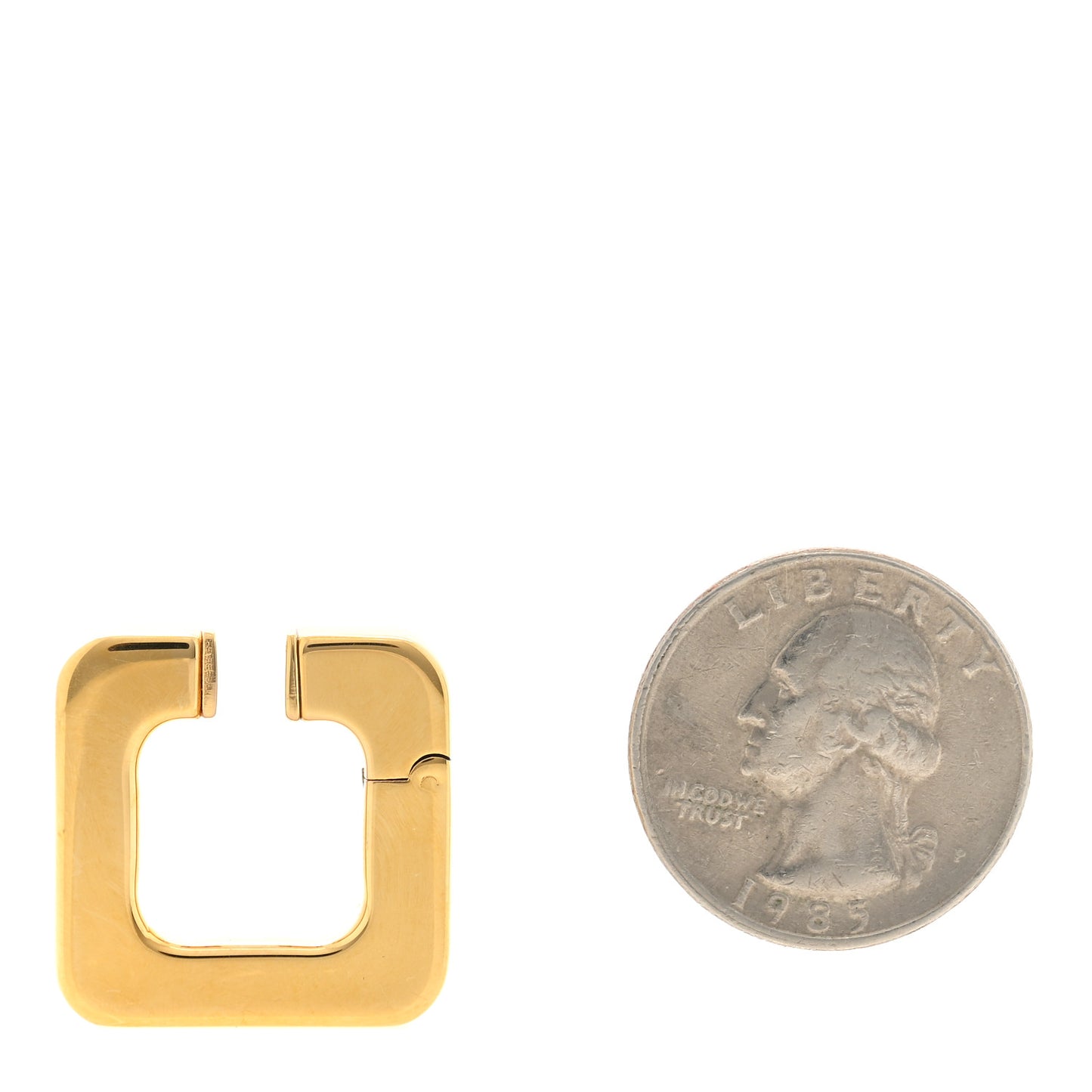 Logo Ear Cuff Gold