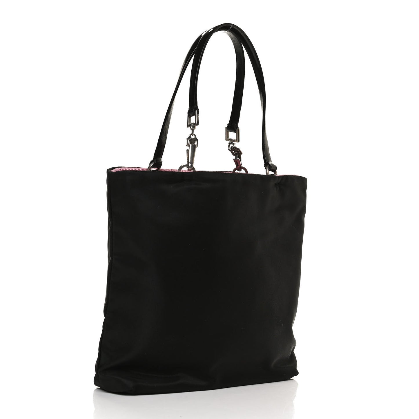 Nylon Tote Black