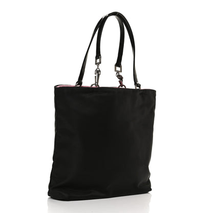 Prada Nylon Tote Black 2 of 11