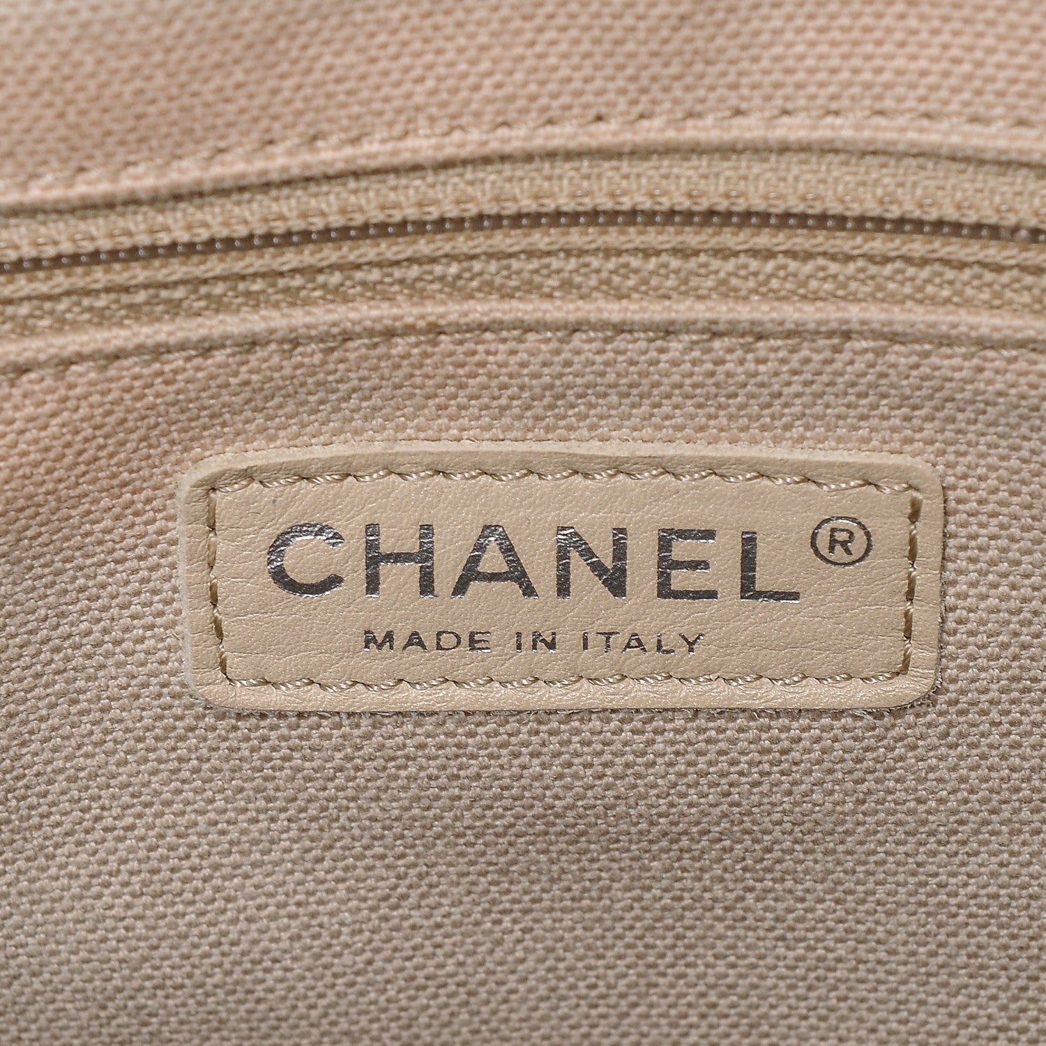 Chanel Canvas Colorama Large Zip Shopping Tote Multicolor 6 of 10