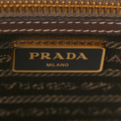 Prada Jacquard Logo Camera Bag Corda Bruciato 6 of 10