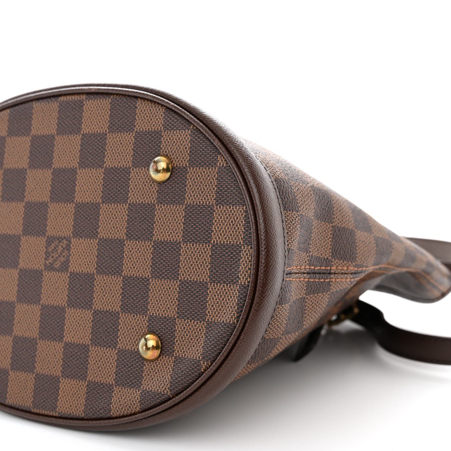 Louis Vuitton Damier Ebene Marais Bucket 23 14 of 16