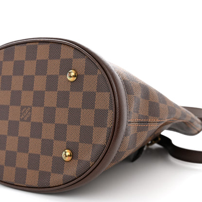 Louis Vuitton Damier Ebene Marais Bucket 23 14 of 16