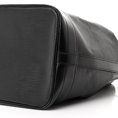 Louis Vuitton Epi Noe Black 9 of 11