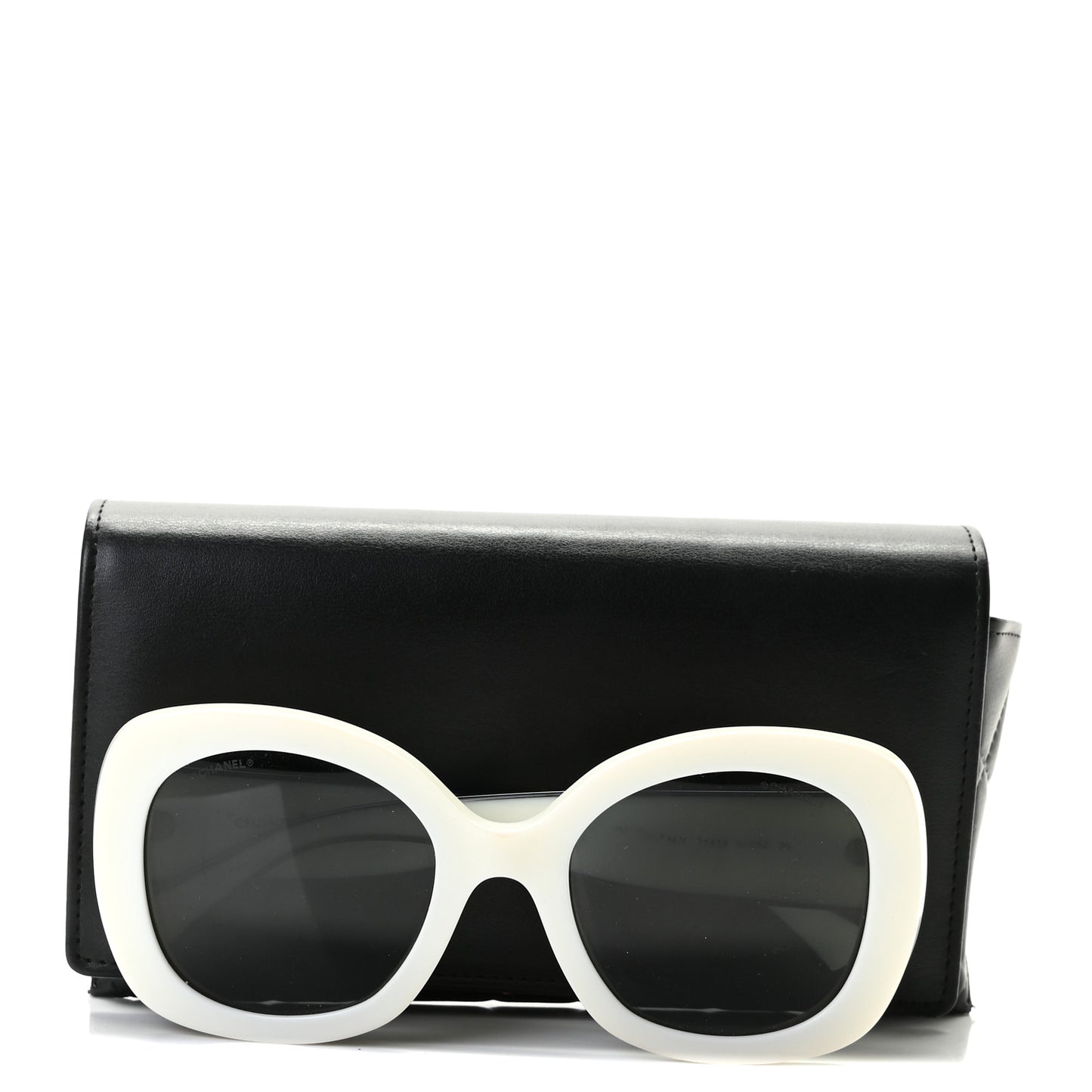 Acetate Sunglasses 71414 White