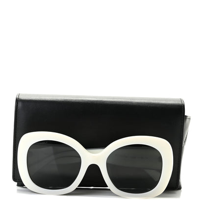 Chanel Acetate Sunglasses 71414 White 6 of 6