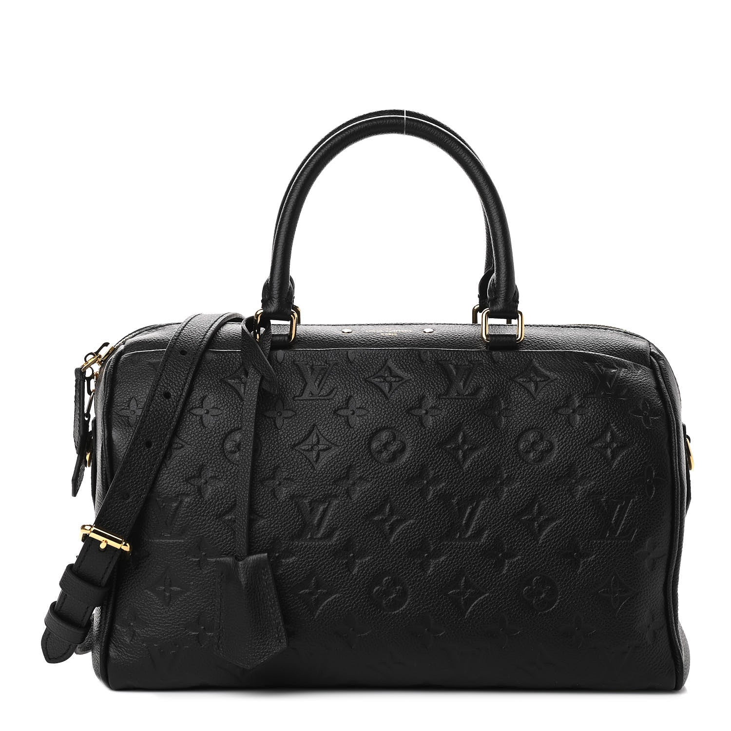Louis Vuitton Empreinte Speedy Bandouliere 30 NM Black 1 of 8