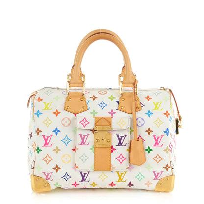 Louis Vuitton Monogram Multicolor Speedy 30 White 1 of 7