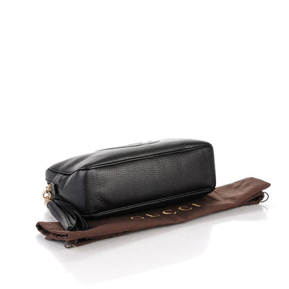 Gucci Pebbled Calfskin Small Soho Bowler Black 4 of 7