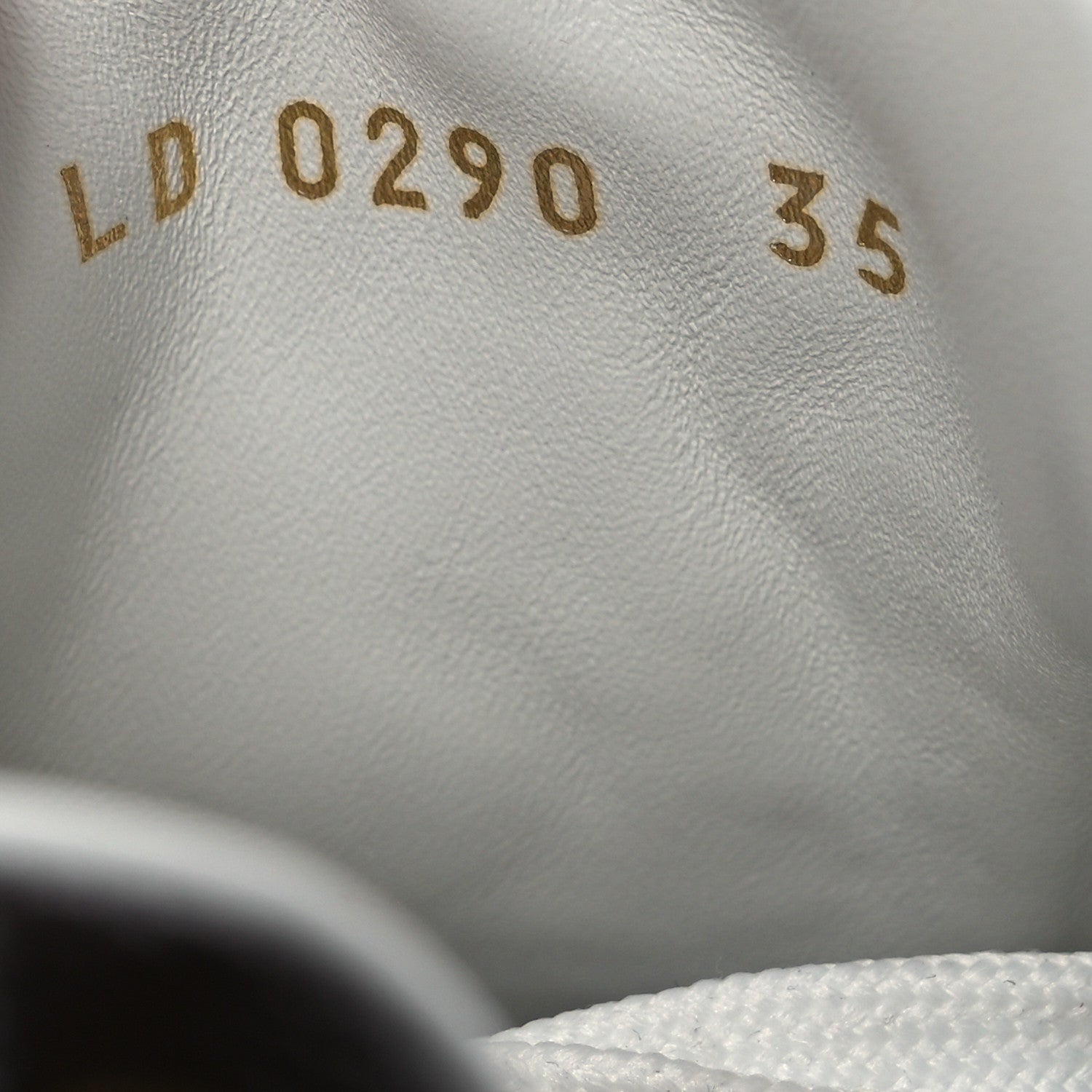 Louis Vuitton Monogram Time Out Sneakers 35 10 of 14