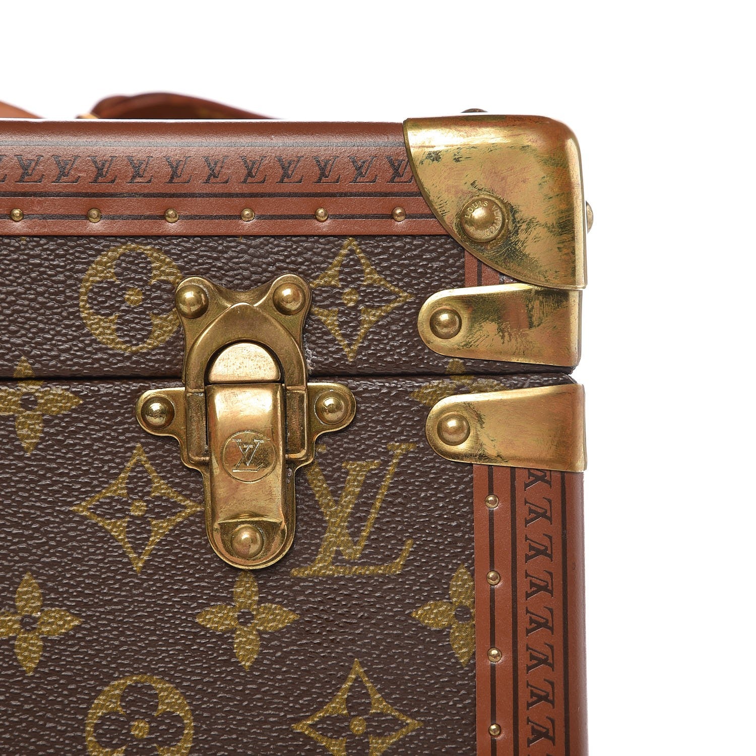 Louis Vuitton Monogram Boite Bouteilles et Glace Beauty Train Case 11 of 24