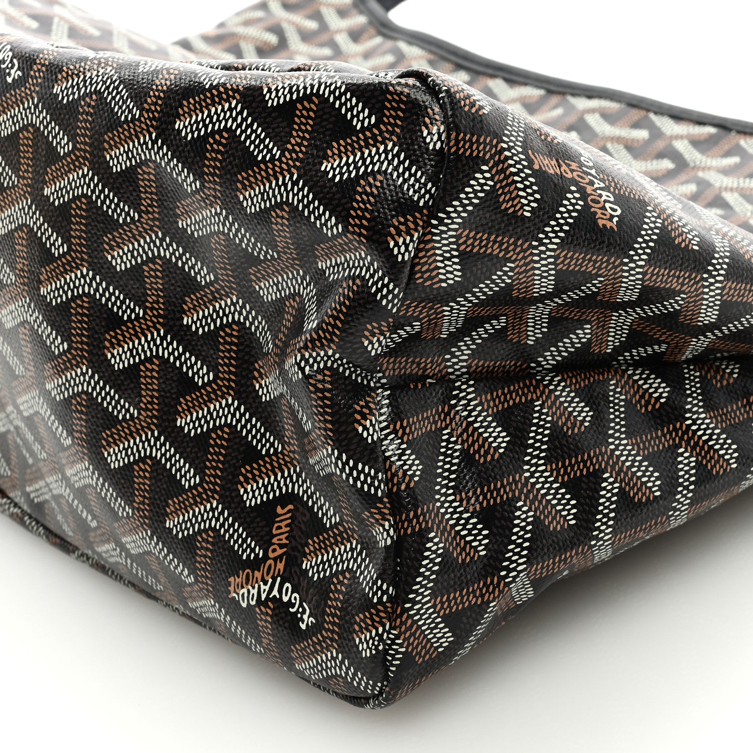 Goyard Goyardine Boheme Hobo Black 9 of 9