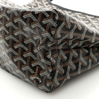 Goyard Goyardine Boheme Hobo Black 9 of 9