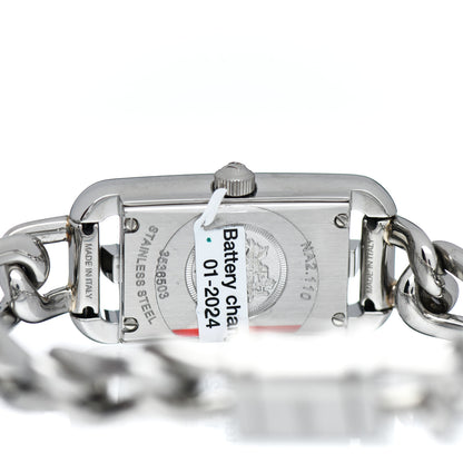 Hermes Stainless Steel 17mm Nantucket Quartz Watch 4 of 5