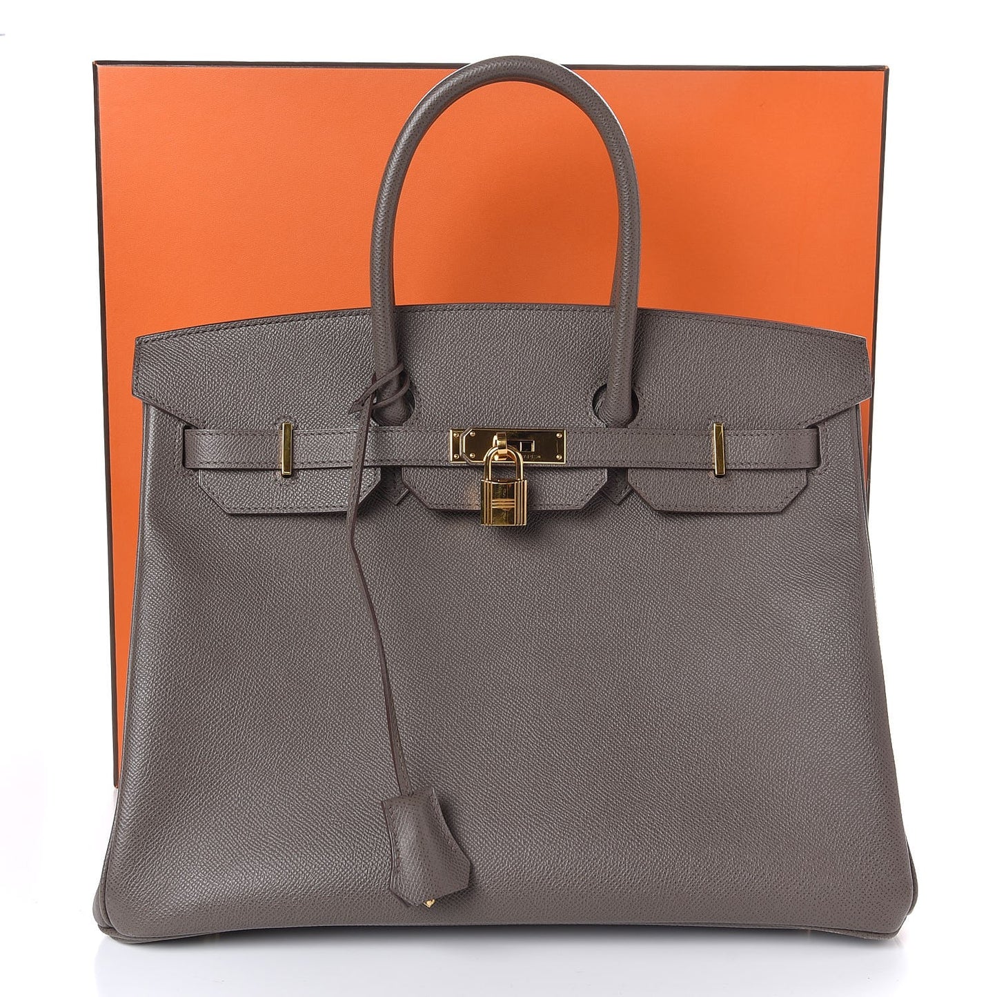 Epsom Birkin 35 Etain