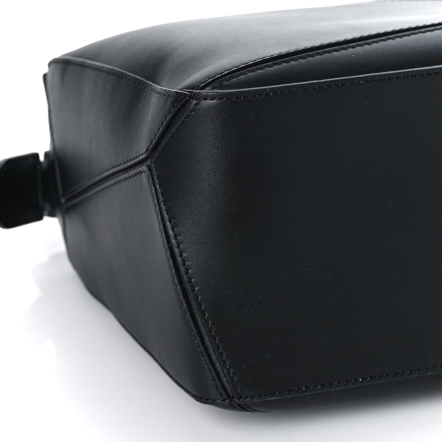 Loewe Satin Calfskin Puzzle Bag Black 6 of 10