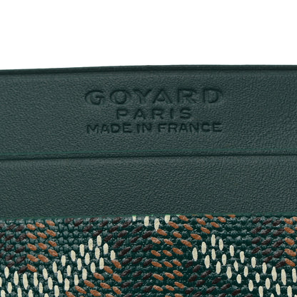Goyard Goyardine Saint Sulpice Card Holder Green 6 of 7